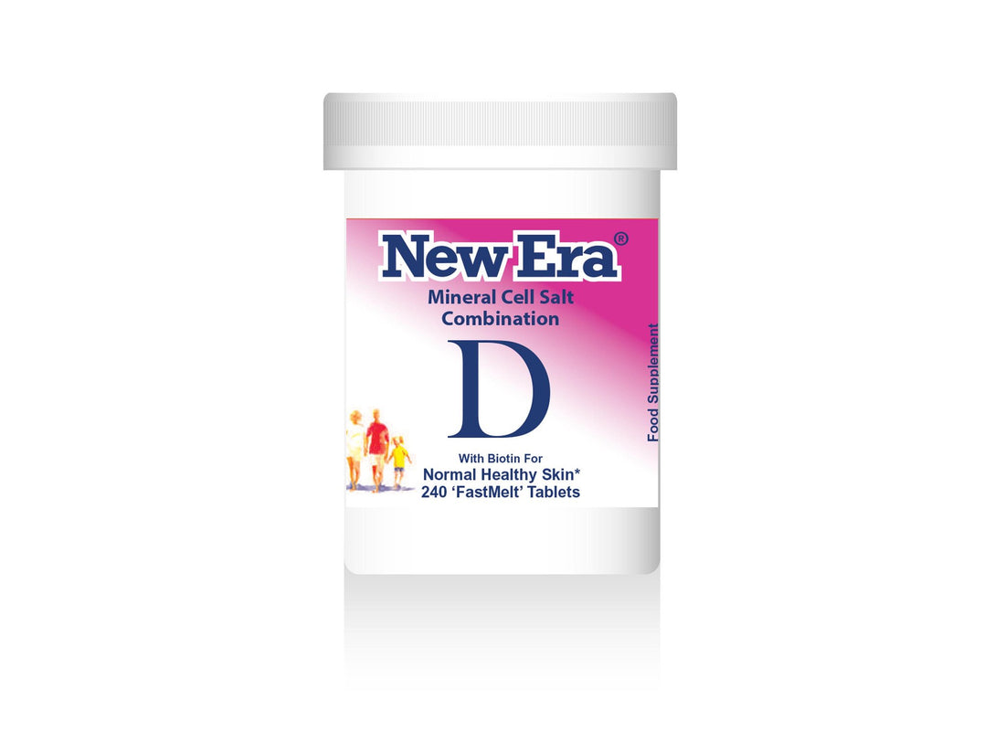 New Era Combination D 240 Tablets