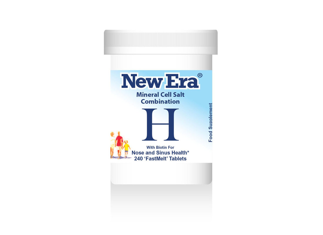 New Era Combination H 240 Tablets