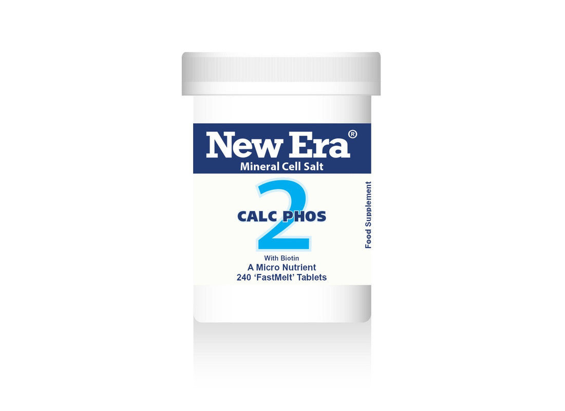 New Era No. 2. Calc. Phos. (Calcium Phosphate) 240 Tablets