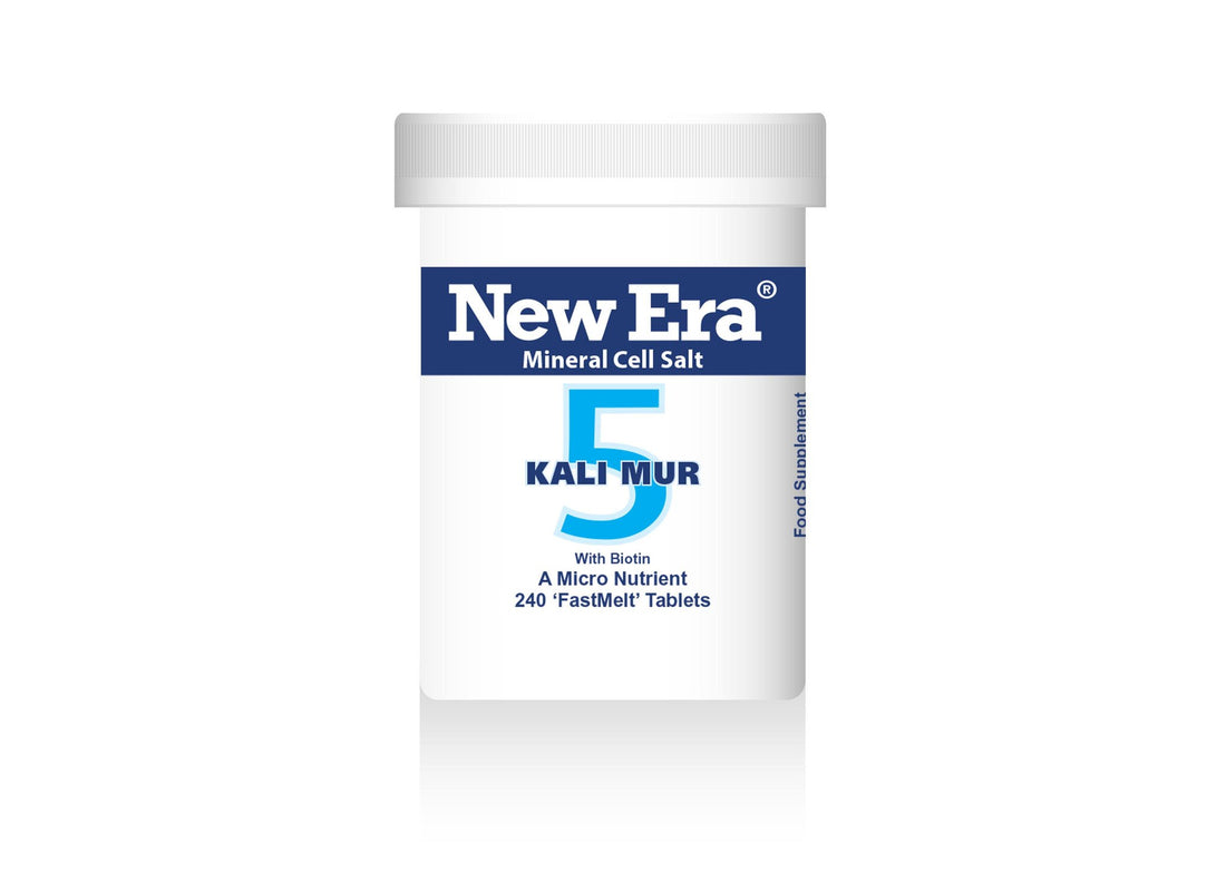 New Era No. 5. Kali. Mur. (Potassium Chloride) 240 Tablets