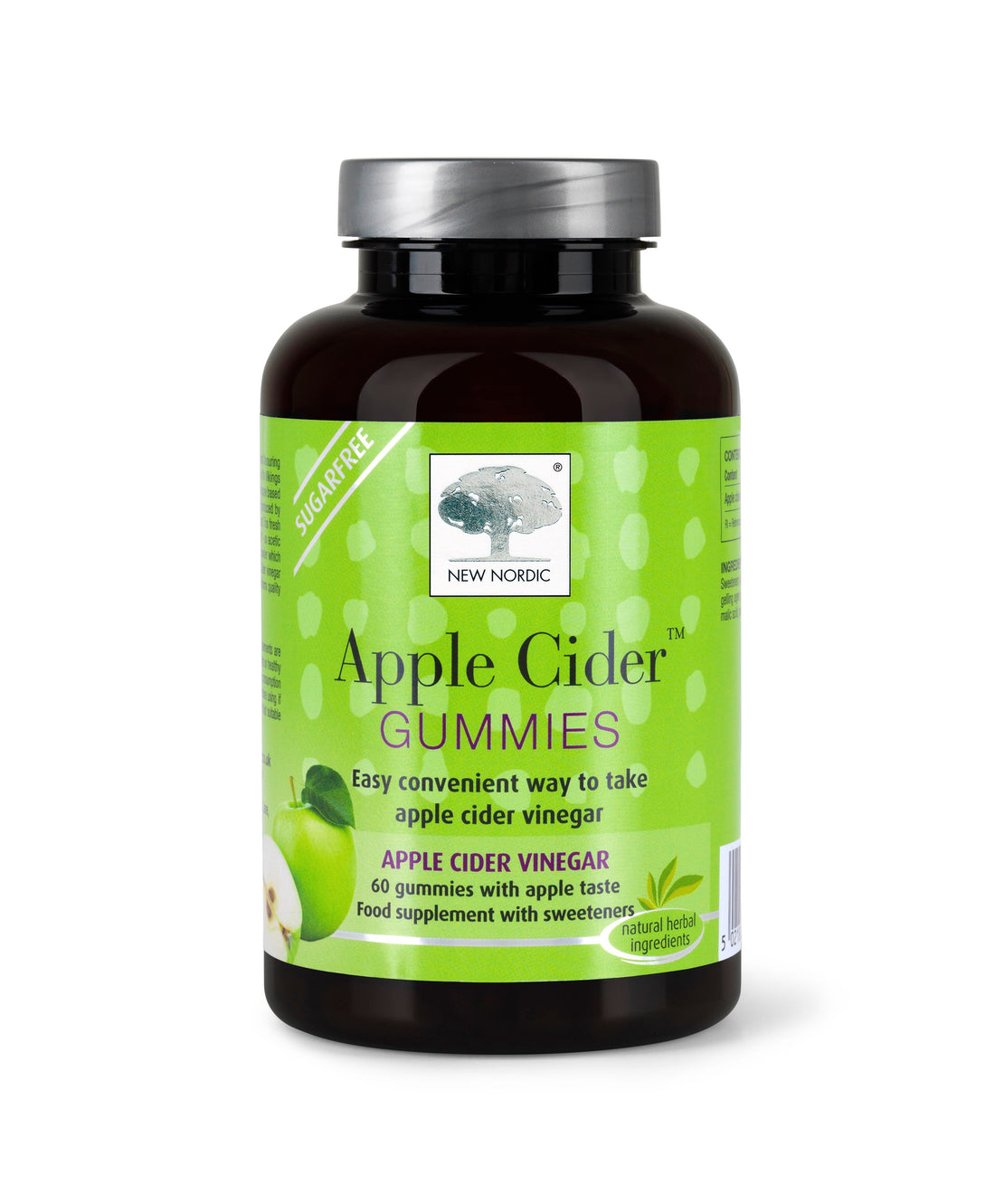 New Nordic Apple Cider Gummies 210g 60 Gummies