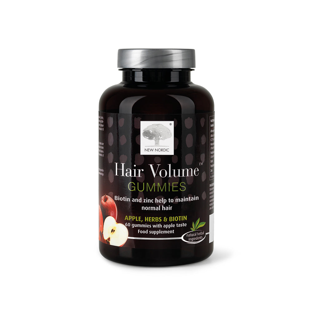 New Nordic Hair Volume Gummies 60 Tablets