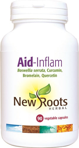New Roots Herbal Aid-Inflam 90 Capsules