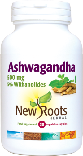 New Roots Herbal Ashwagandha 30 Capsules
