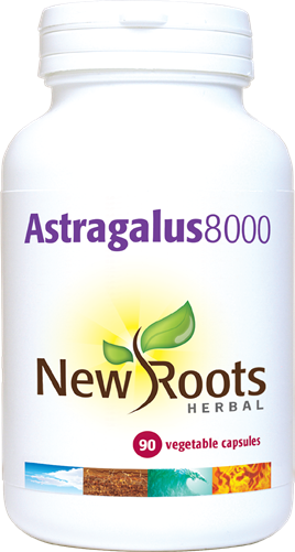 New Roots Herbal Astragalus 8000 90 Capsules
