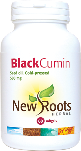 New Roots Herbal Black Cumin Seed Oil 60 Softgels