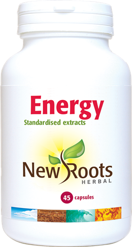 New Roots Herbal Energy 45 Capsules