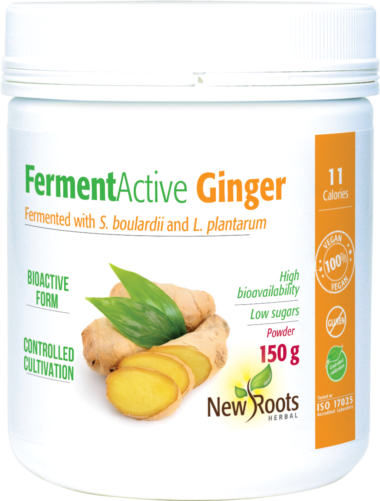 New Roots Herbal FermentActive Ginger 150g