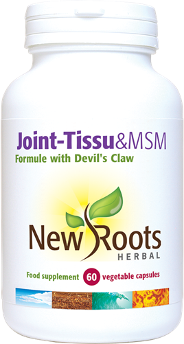 New Roots Herbal Joint-Tissu & MSM 60 Capsules