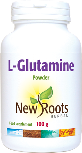 New Roots Herbal L-Glutamine 100g