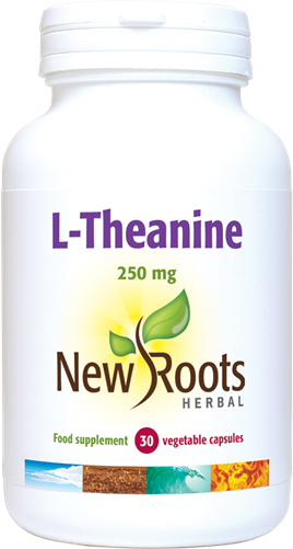 New Roots Herbal L-Theanine 30 Capsules