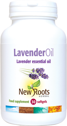 New Roots Herbal Lavender Oil 30 Softgels