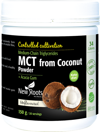New Roots Herbal MCT from Coconut Powder 150g