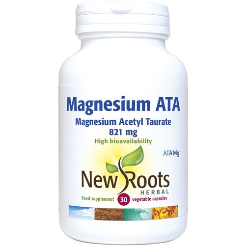 New Roots Herbal Magnesium ATA 30 Capsules