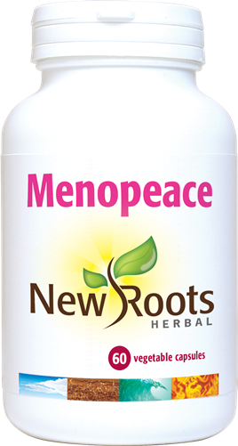 New Roots Herbal Menopeace 60 Capsules