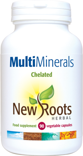New Roots Herbal MultiMinerals 90 Capsules