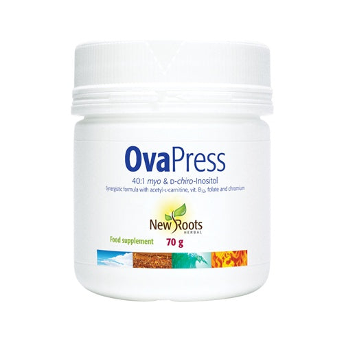 New Roots Herbal OvaPress 70g