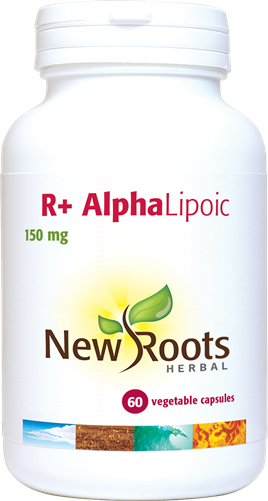 New Roots Herbal R+ Alpha Lipoic 60 Capsules