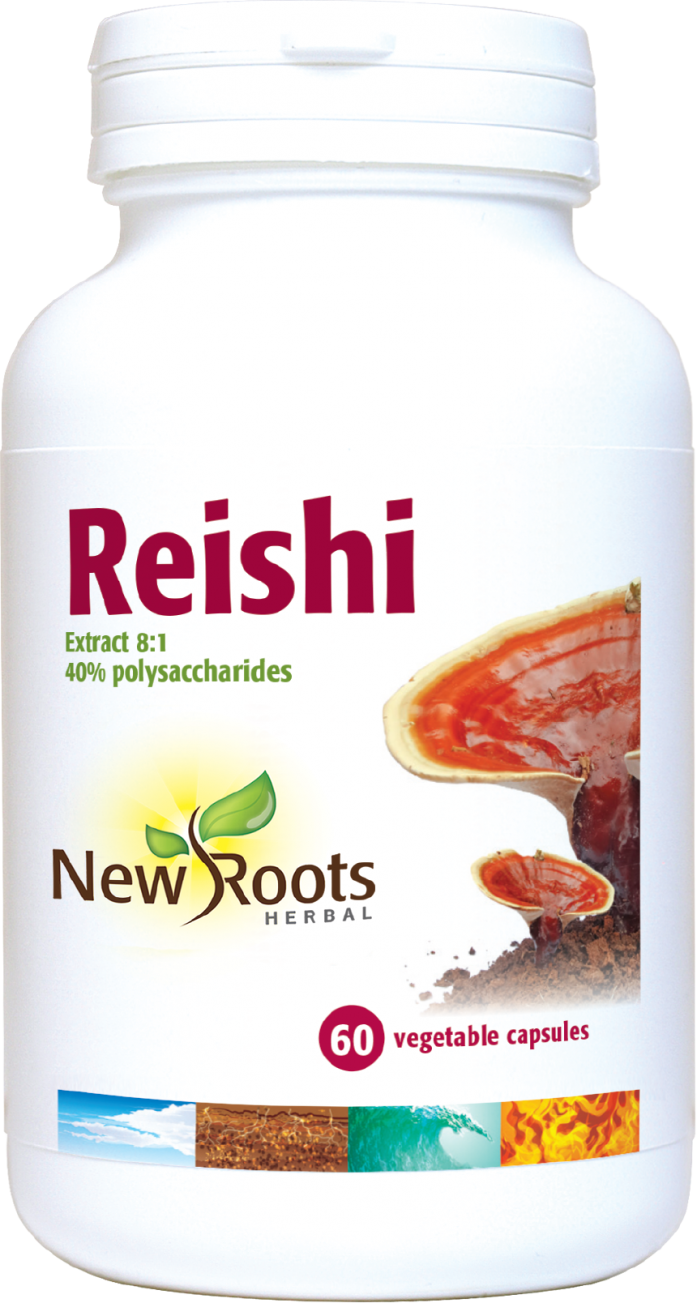 New Roots Herbal Reishi 60 Capsules