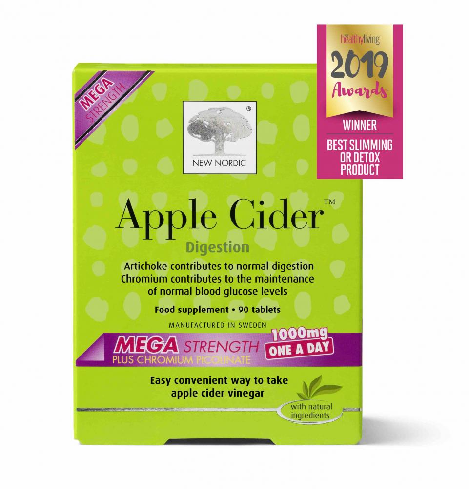 New Nordic Apple Cider Mega Strength 1000mg