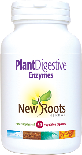New Roots Herbal Plant Digestive Enzymes