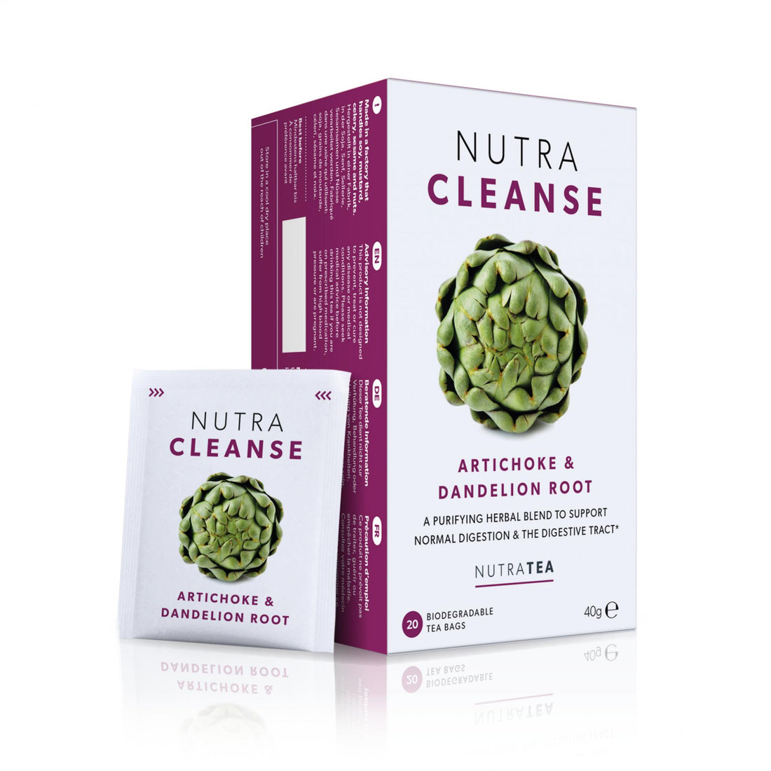 Nutratea Nutra Cleanse Tea Bags 20 Tea Bags, 40 g