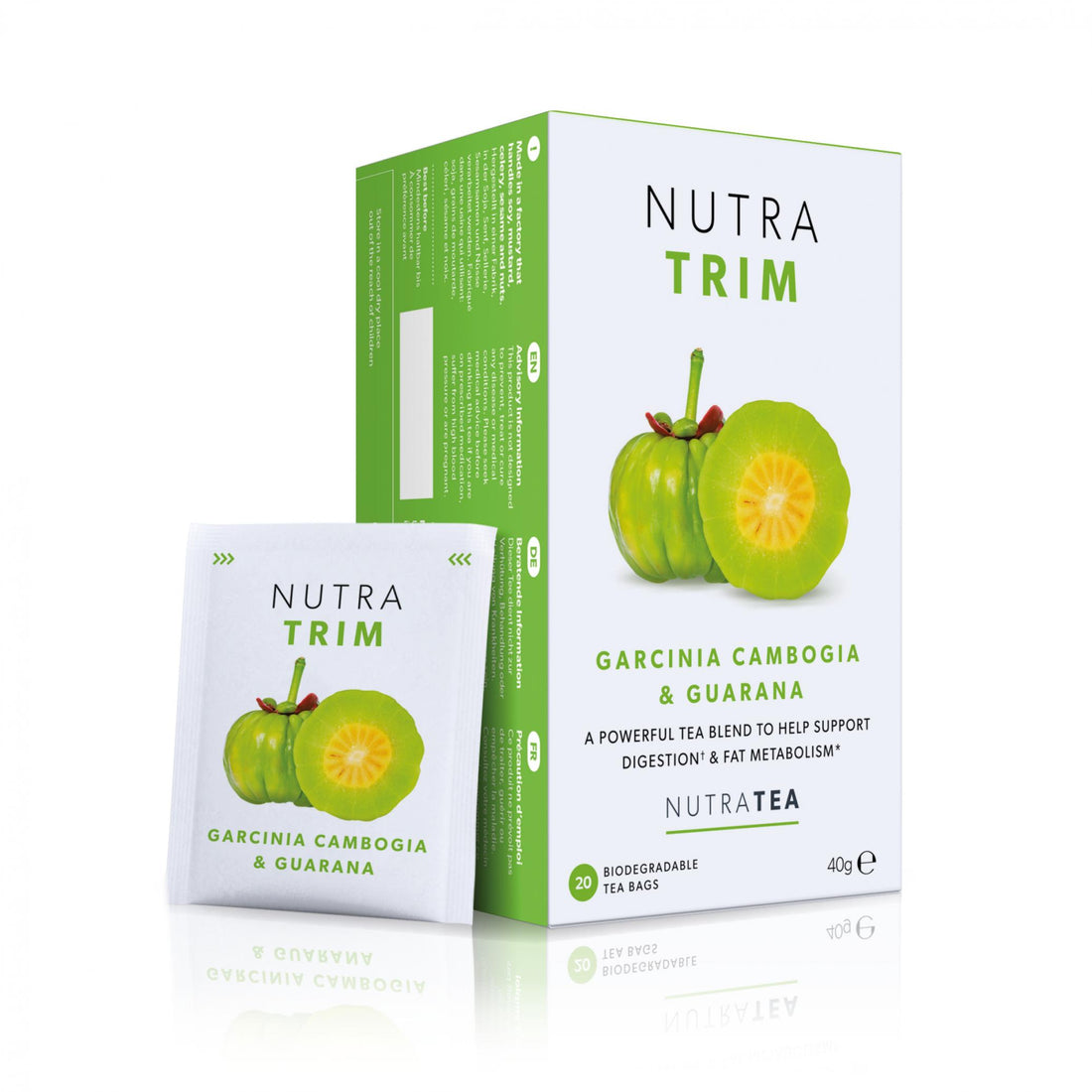 Nutratea Nutra Trim Tea Bags 20 Tea Bags