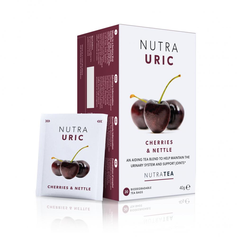 Nutratea Nutra Uric Tea Bags 20 Tea Bags, 40 g