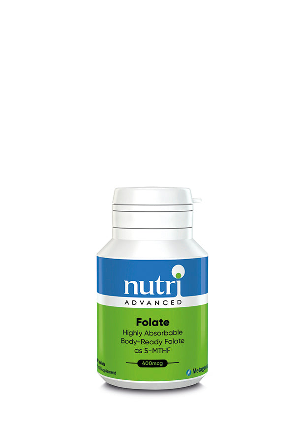 Nutri Advanced Folate 60 Tablets