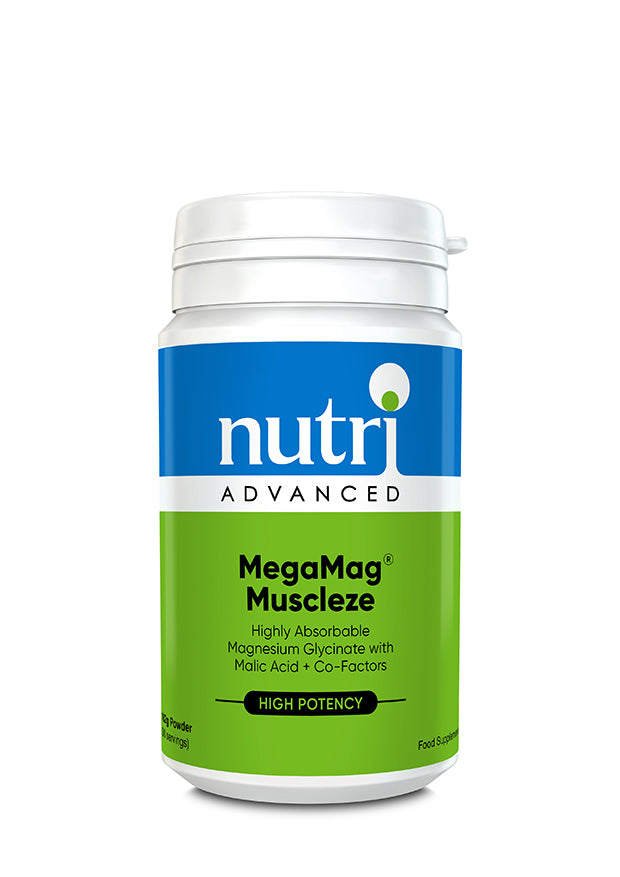 Nutri Advanced MegaMag Muscleze Orange 163g