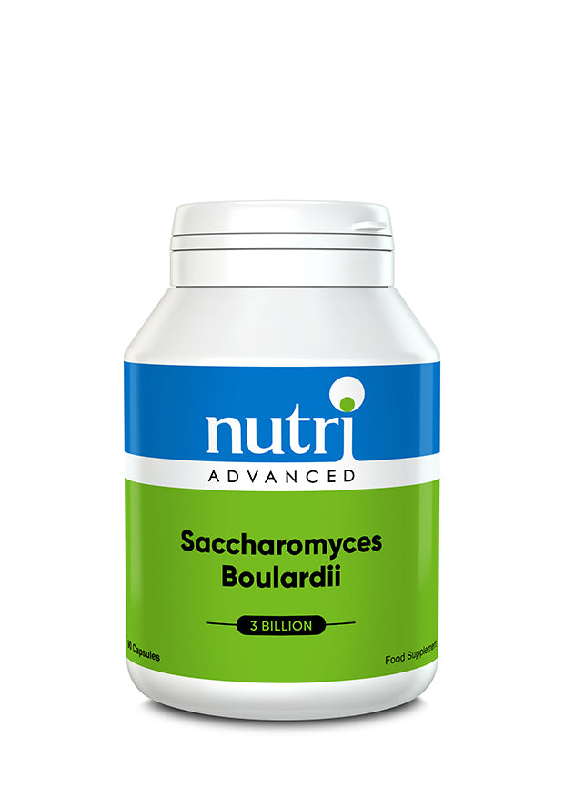 Nutri Advanced Saccharomyces Boulardii 90 Capsules
