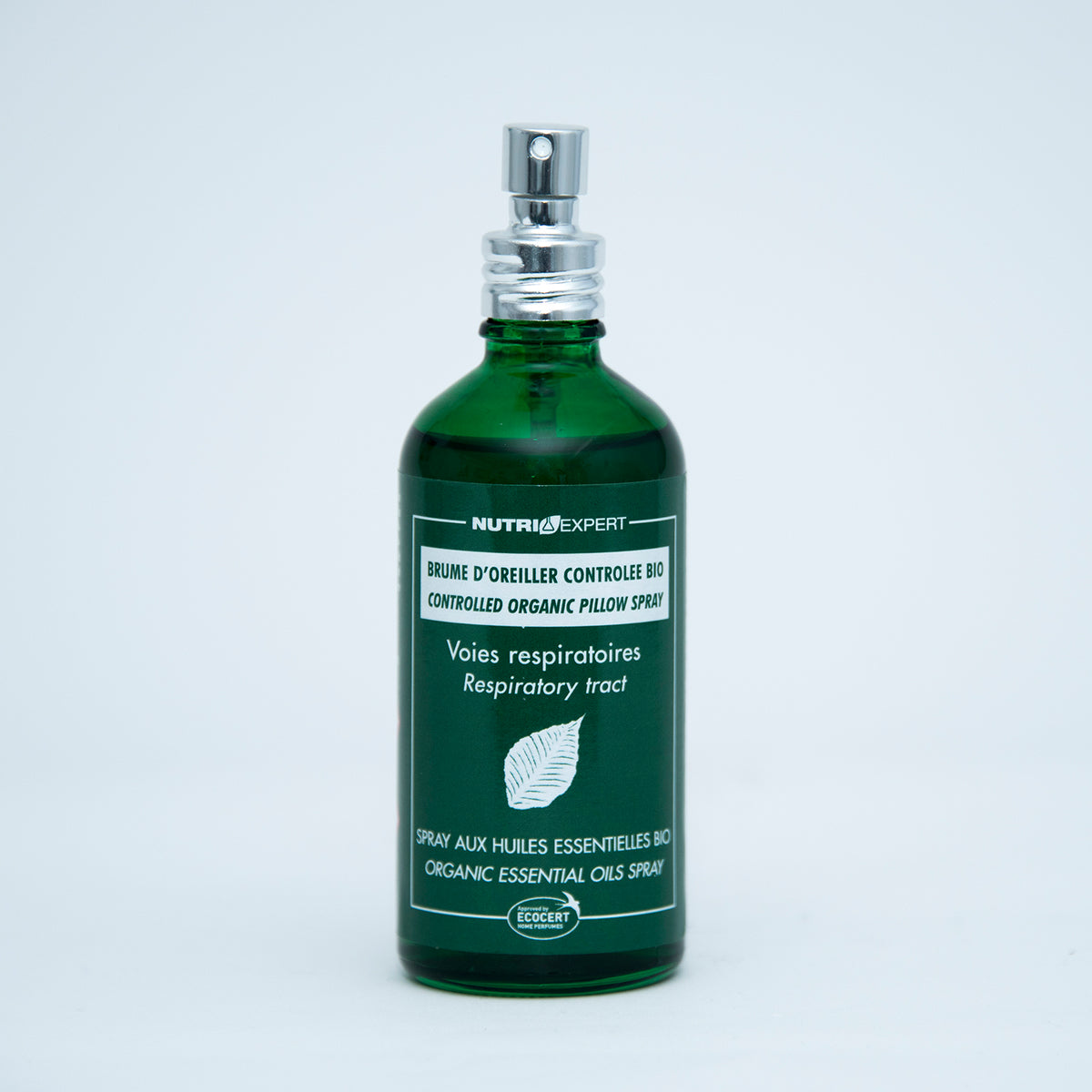 Nutri Expert Controlled Organic Pillow Spray Respiratory Tract 100ml