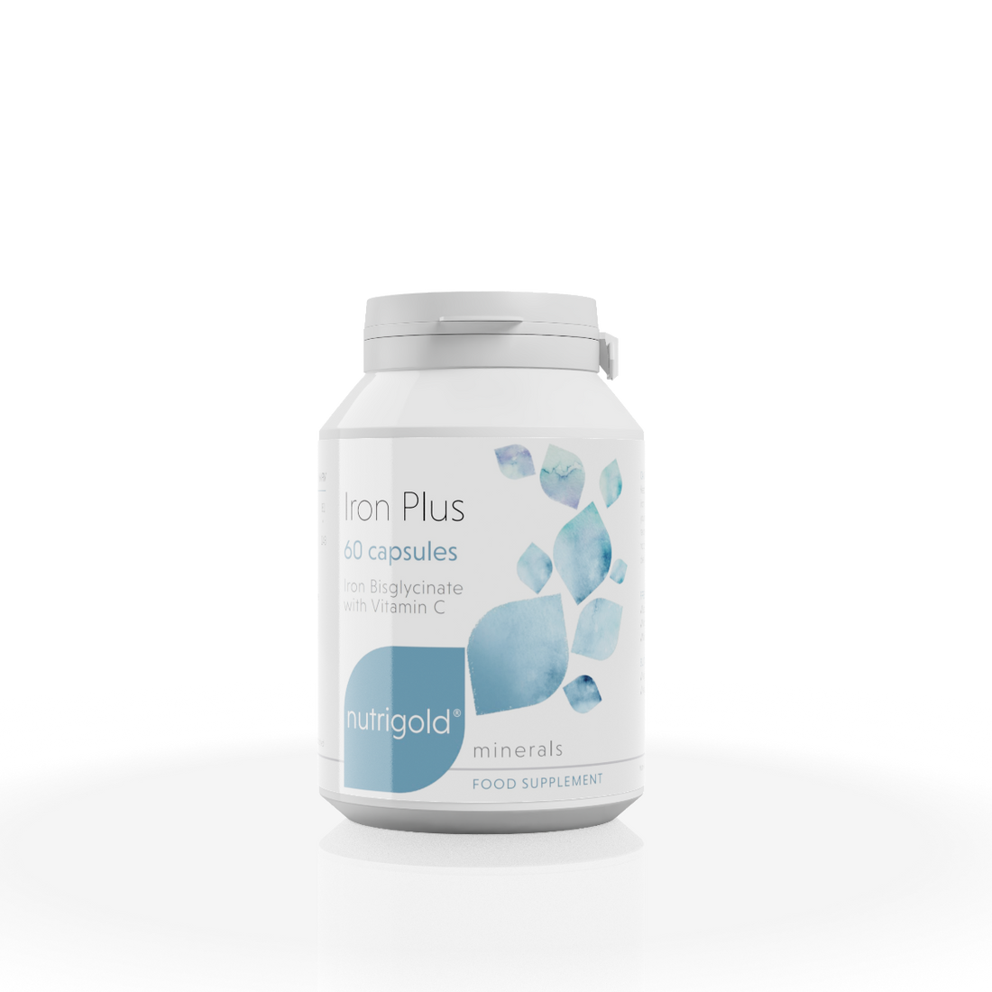 Nutrigold Iron Plus 60 Capsules