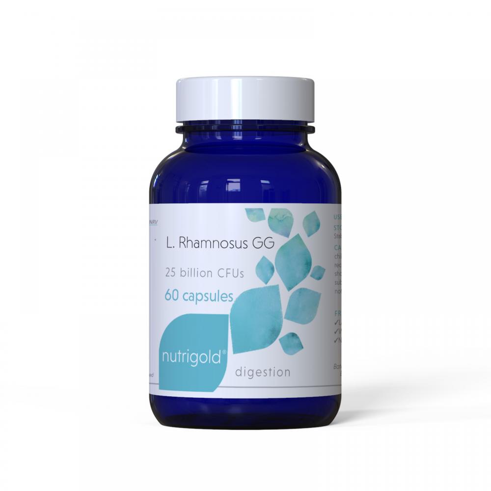 Nutrigold L.Rhamnosus GG 60 Capsules