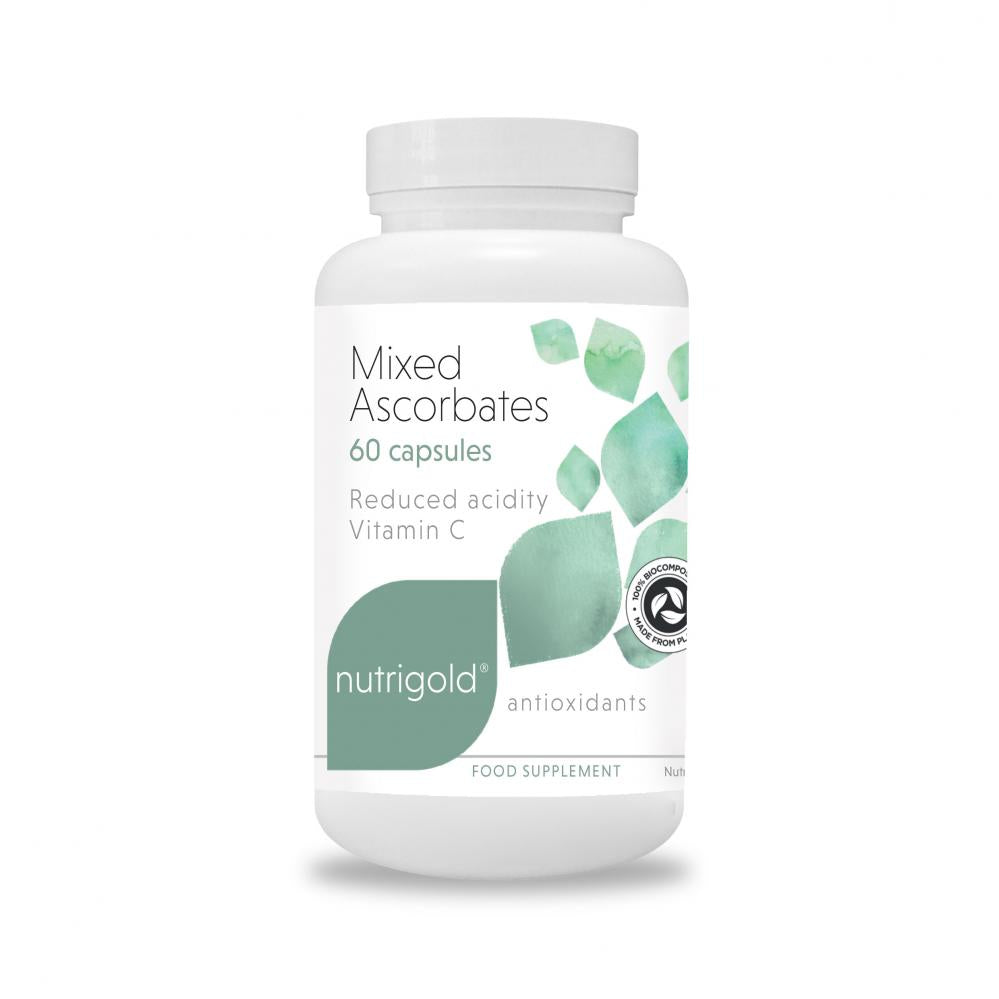 Nutrigold Mixed Ascorbates 60 Capsules