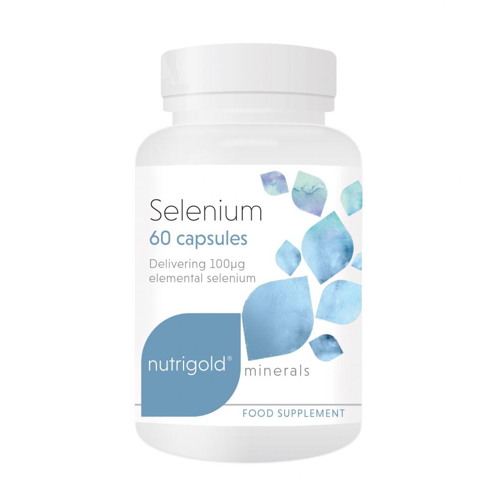 Nutrigold Selenium 100ug 60 Capsules
