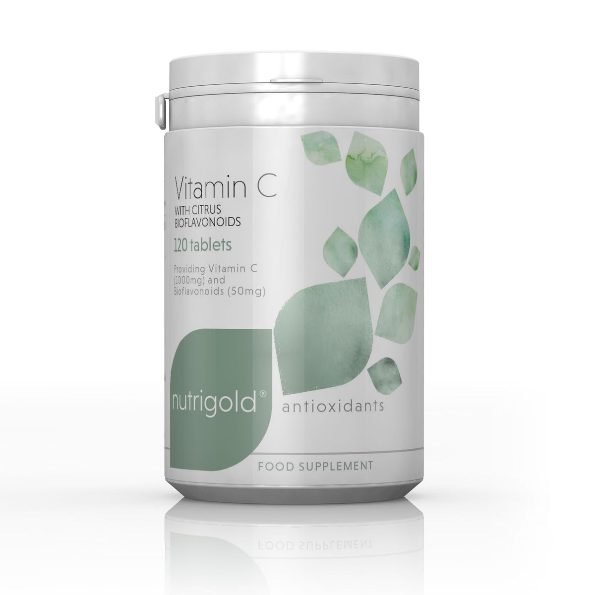 Nutrigold Vitamin C with Citrus Bioflavonoids 120 Tablets
