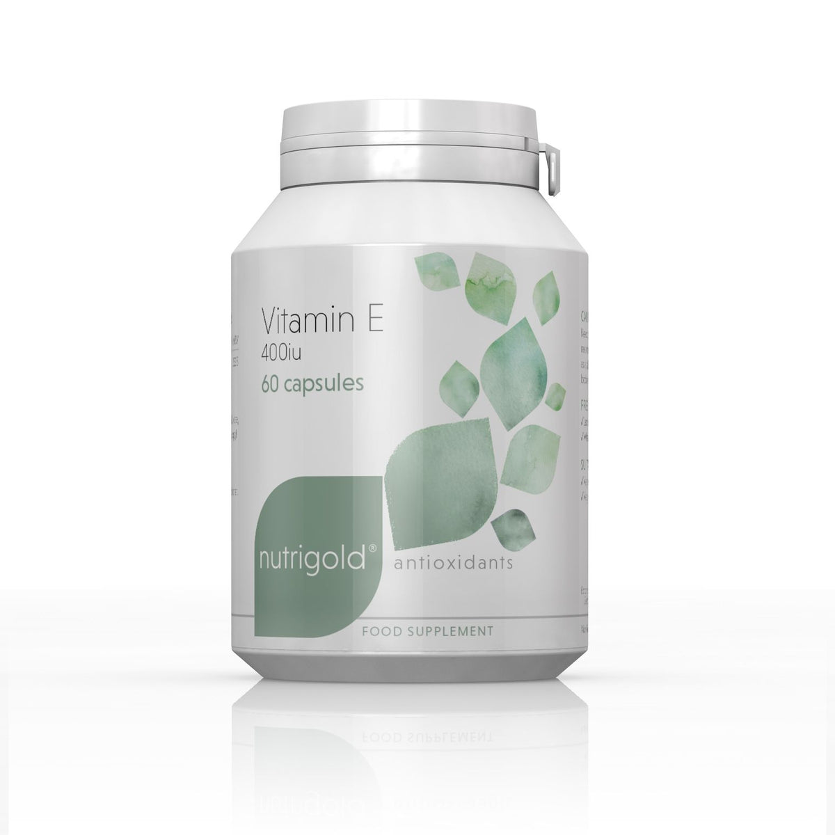 Nutrigold Vitamin E 400iu 60 Capsules