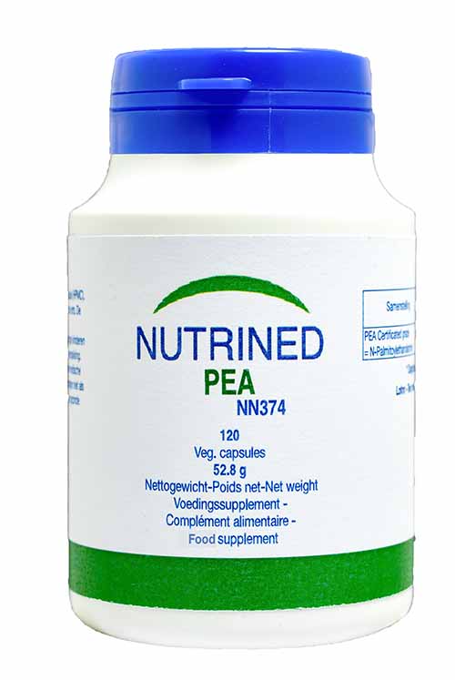 Nutrined PEA 120 Capsules