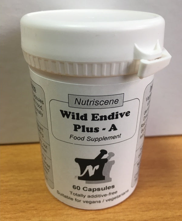 Nutriscene Wild Endive Plus - A 60 Capsules