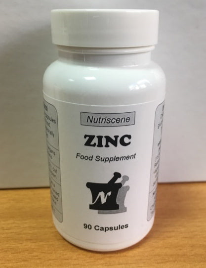 Nutriscene Zinc 60 Capsules