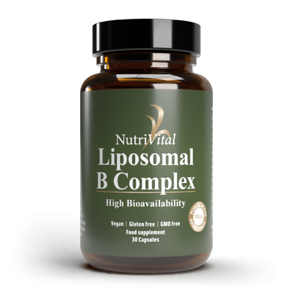Nutrivital Liposomal B Complex 30 Capsules