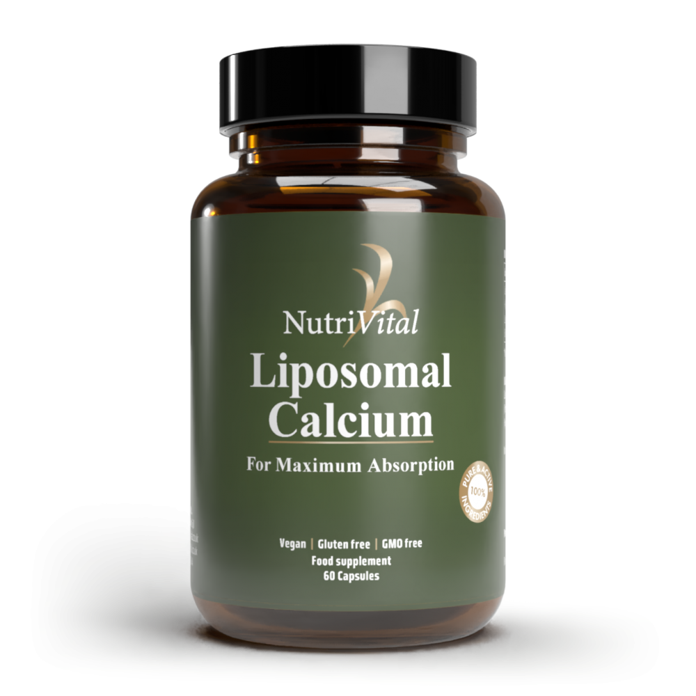 Nutrivital Liposomal Calcium 60 Capsules