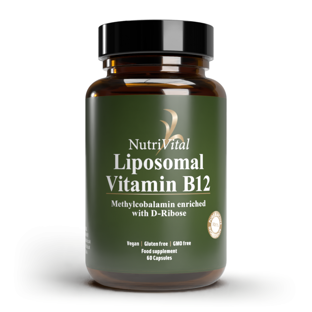 Nutrivital Liposomal Vitamin B12 60 Capsules