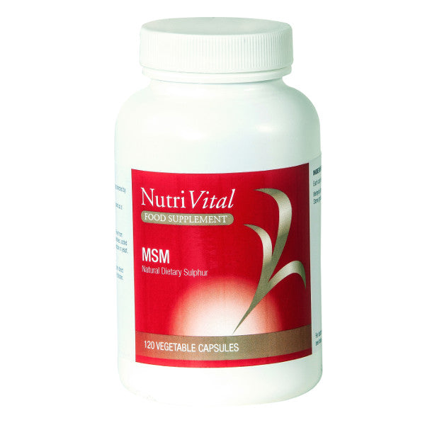 Nutrivital MSM 120 Capsules