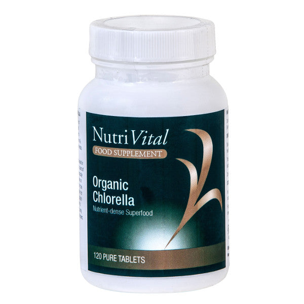 Nutrivital Organic Chlorella 120 Tablets