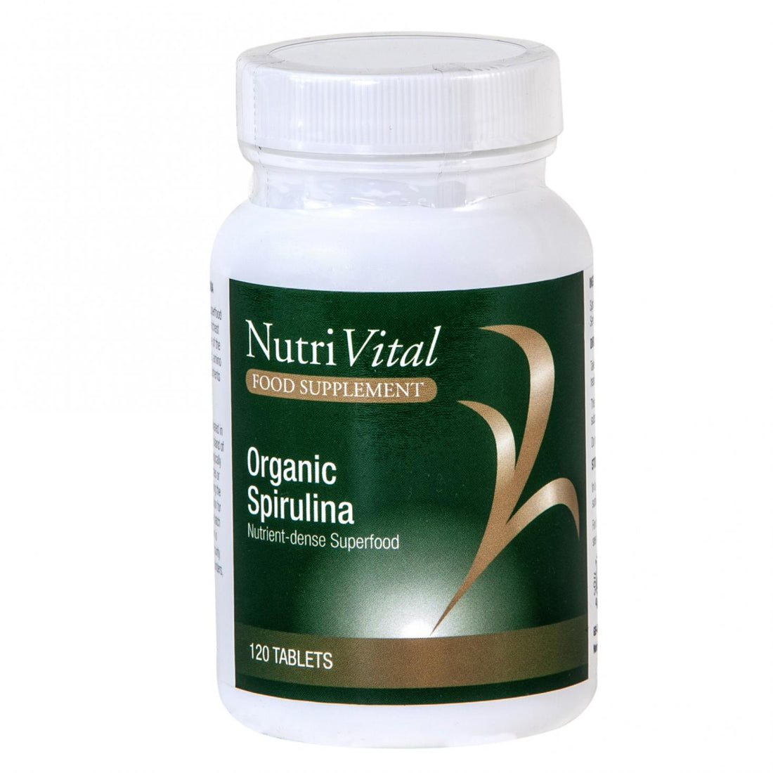 Nutrivital Organic Spirulina 120 Tablets
