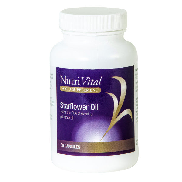 Nutrivital Starflower Oil 60 Softgels