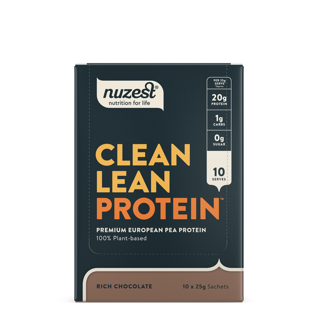 Nuzest Clean Lean Protein Rich Chocolate