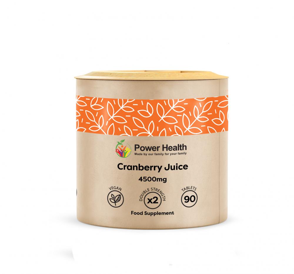 Power Health Cranberry Juice 4500mg